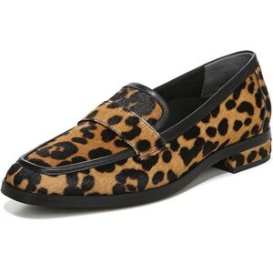 Vionic loafers leopard print